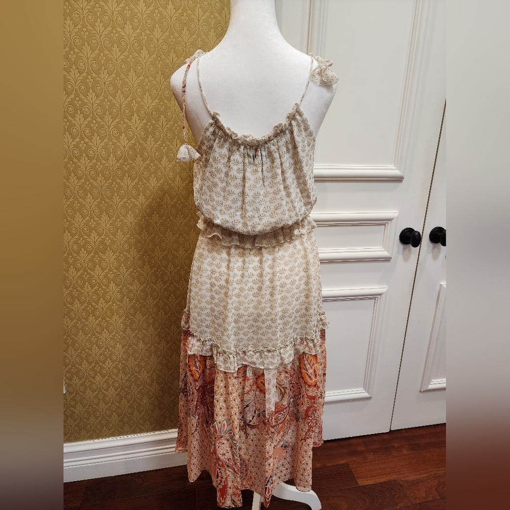 MISA DRESS DIONICA MIDI FLORAL DRESS - Picture 5 of 5